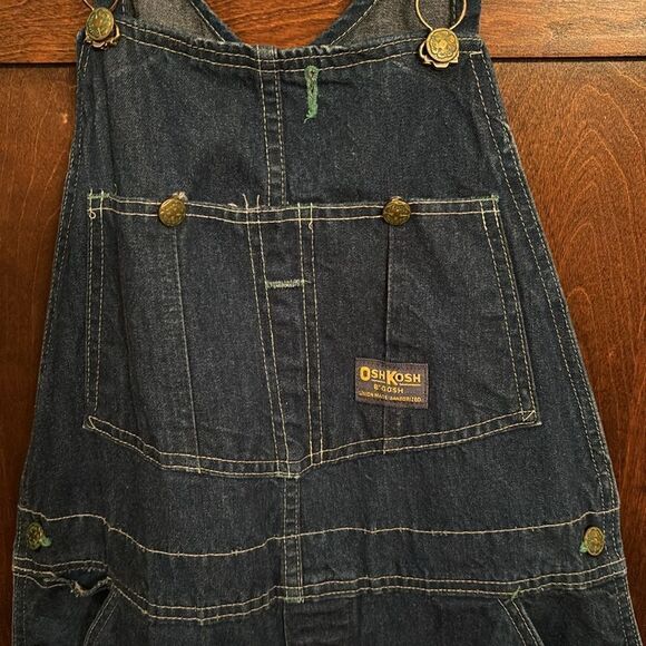 Vintage OshKosh Bib Overalls - 34 x 36 - Picture 2 of 7